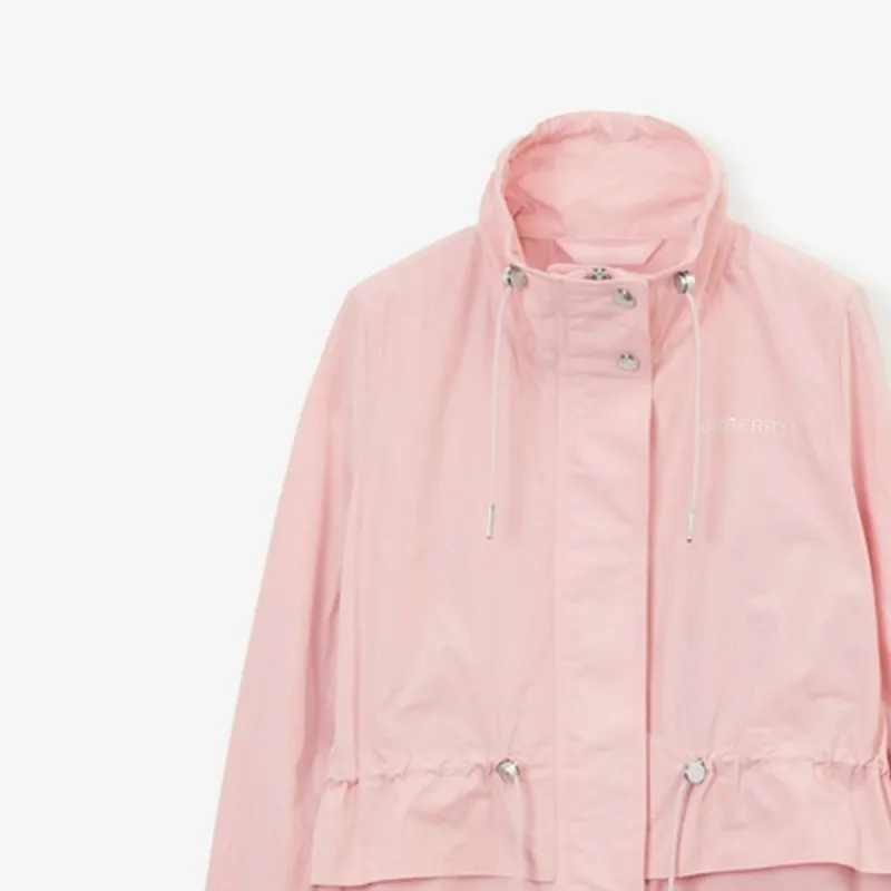 Burberry SS23 Jackets Coats Women's Pink-4
