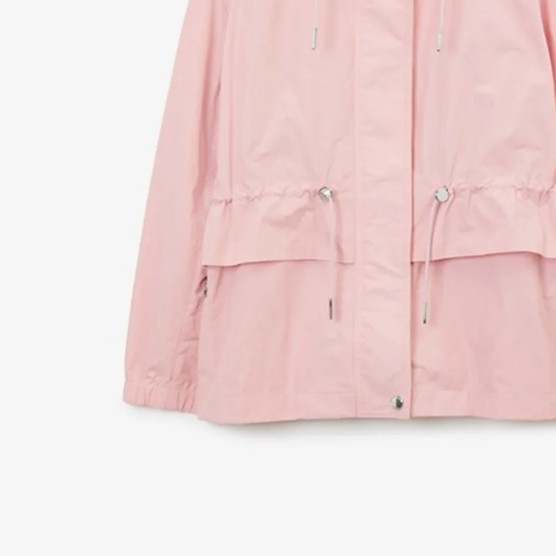 Burberry SS23 Jackets Coats Women's Pink-5