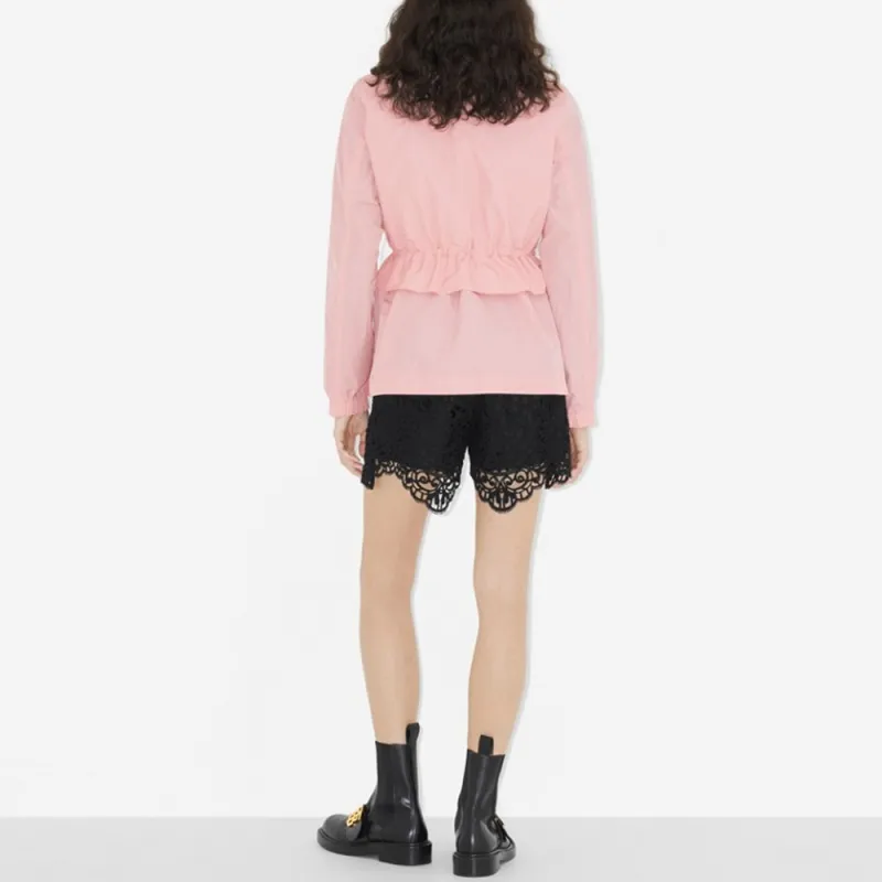 Burberry SS23 Jackets Coats Women's Pink-2