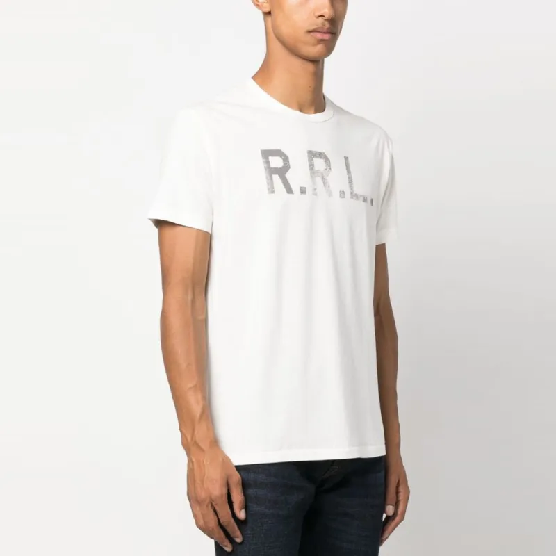 Polo Ralph Lauren Metallic Effect Crewneck T Shirt-3