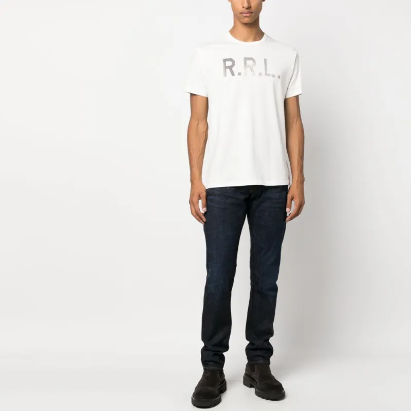 Polo Ralph Lauren Metallic Effect Crewneck T Shirt-1