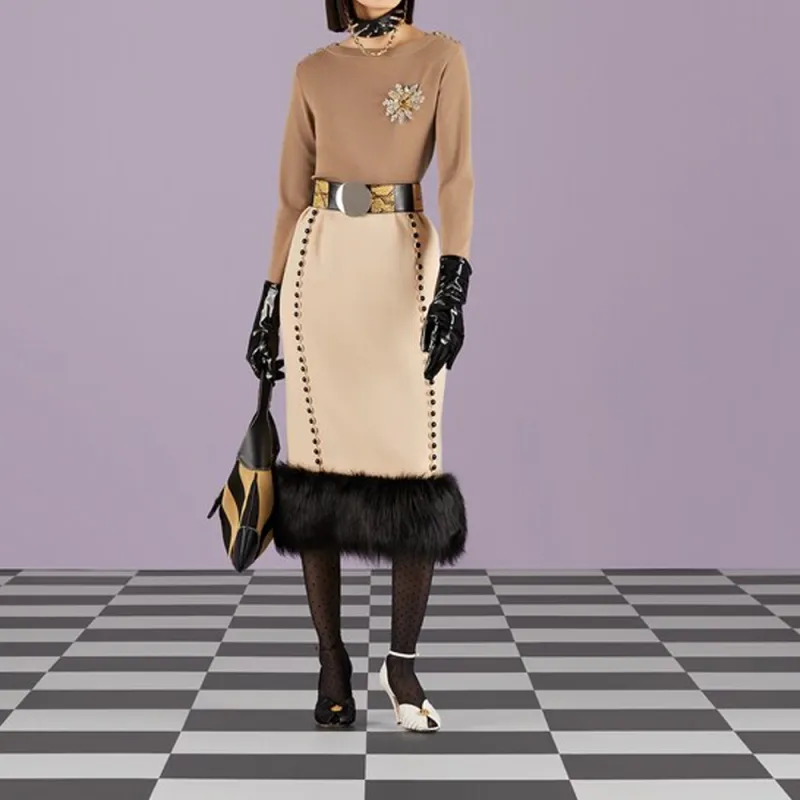 GUCCI Cashmere Long sleeve Top-2