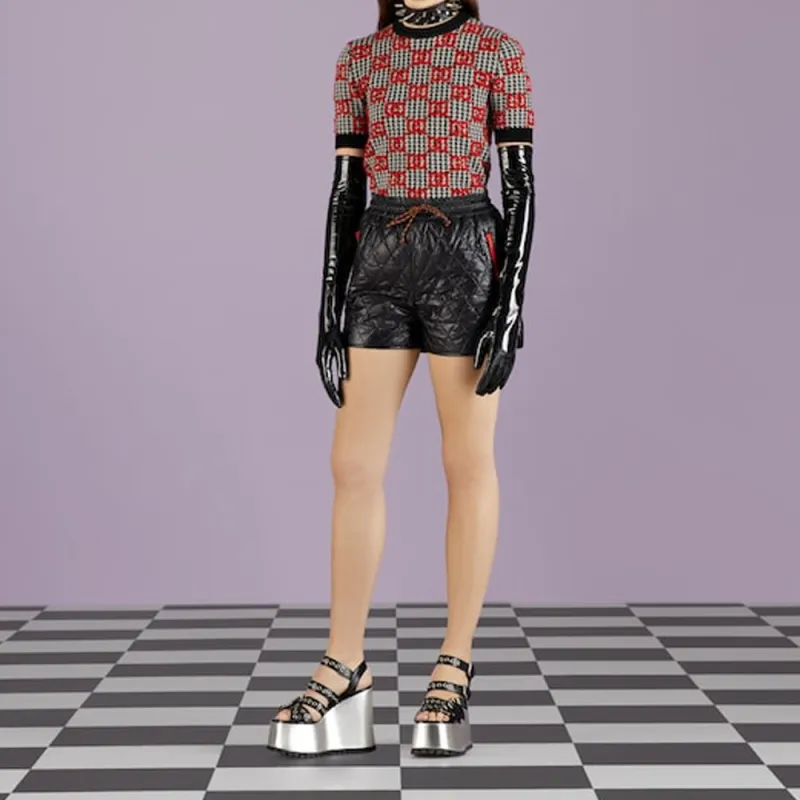 GUCCI GG jacquard Wool Top-3
