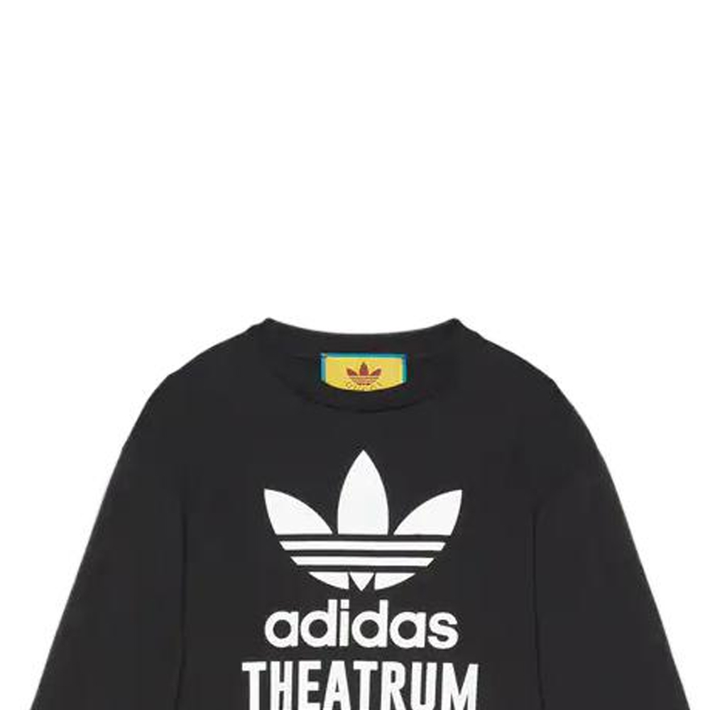 Adidas X GUCCI T-Shirts Women's Black XS - POIZON