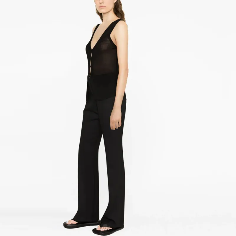 ST. AGNI Tank Tops Women's Black-3