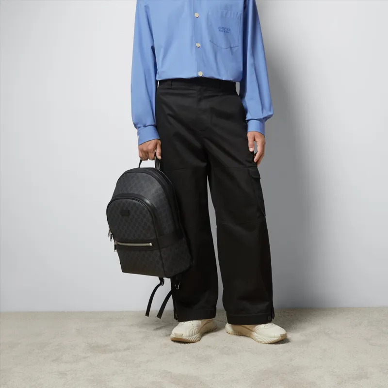 GUCCI Drill Cargo Trousers-3