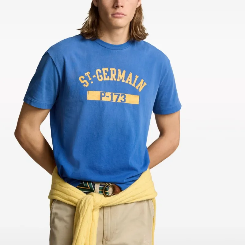 Polo Ralph Lauren SS24 T Shirt Men's Royal Blue-2