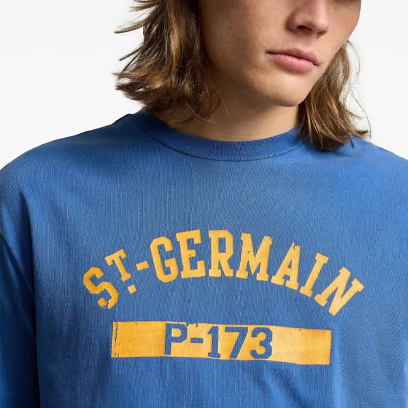Polo Ralph Lauren SS24 T Shirt Men's Royal Blue-4