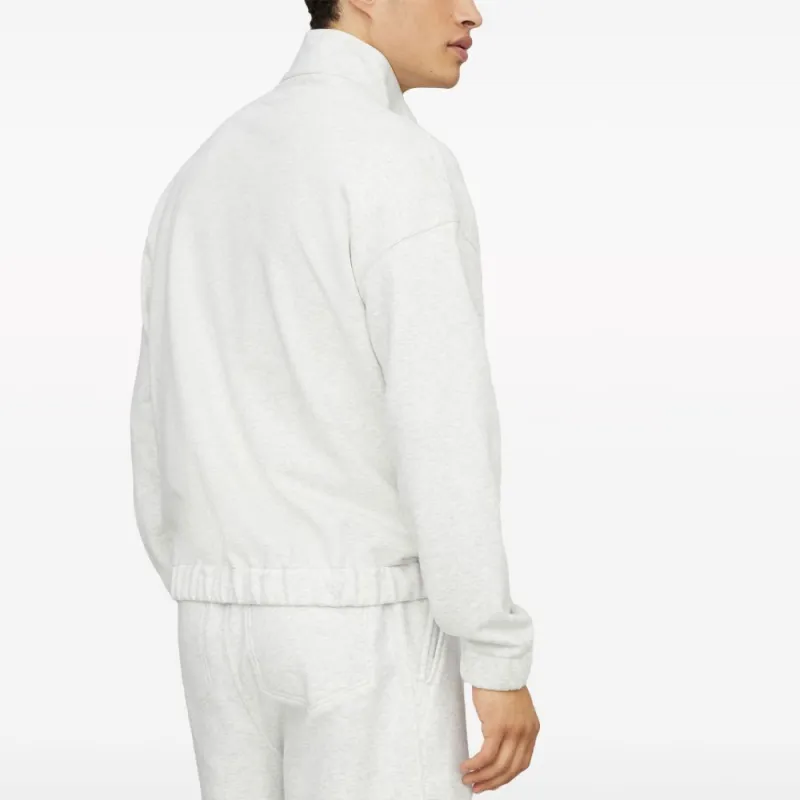Brunello Cucinelli Logo Printed High Neck Sweatshirt-3