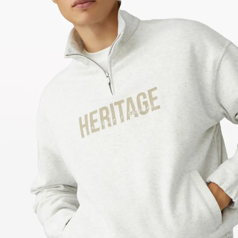 Brunello Cucinelli Logo Printed High Neck Sweatshirt-5