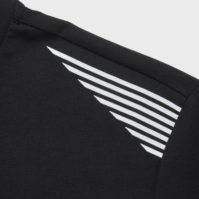 EMPORIO ARMANI EA7 SS24 T Shirt Men's Black-7