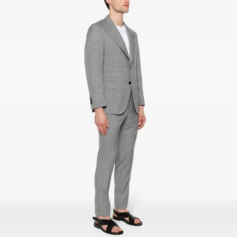 Gabriele Pasini Virgin Wool Double breasted Suit-3