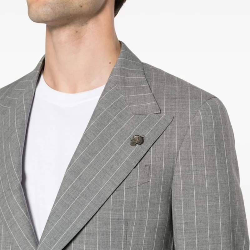 Gabriele Pasini Virgin Wool Double breasted Suit-5