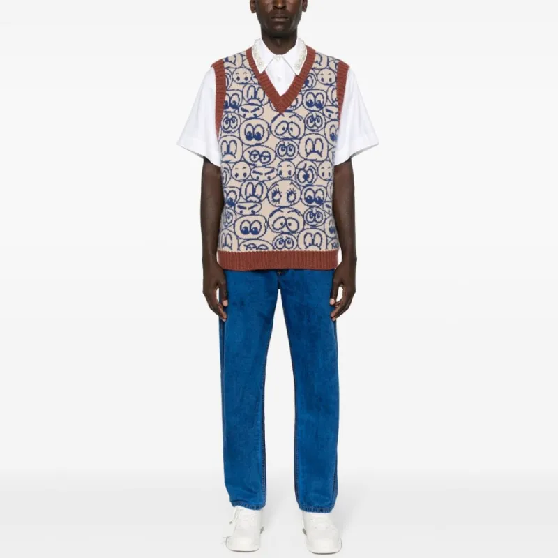 Vivienne Westwood Ranch Acid Wash Denim Jeans-1