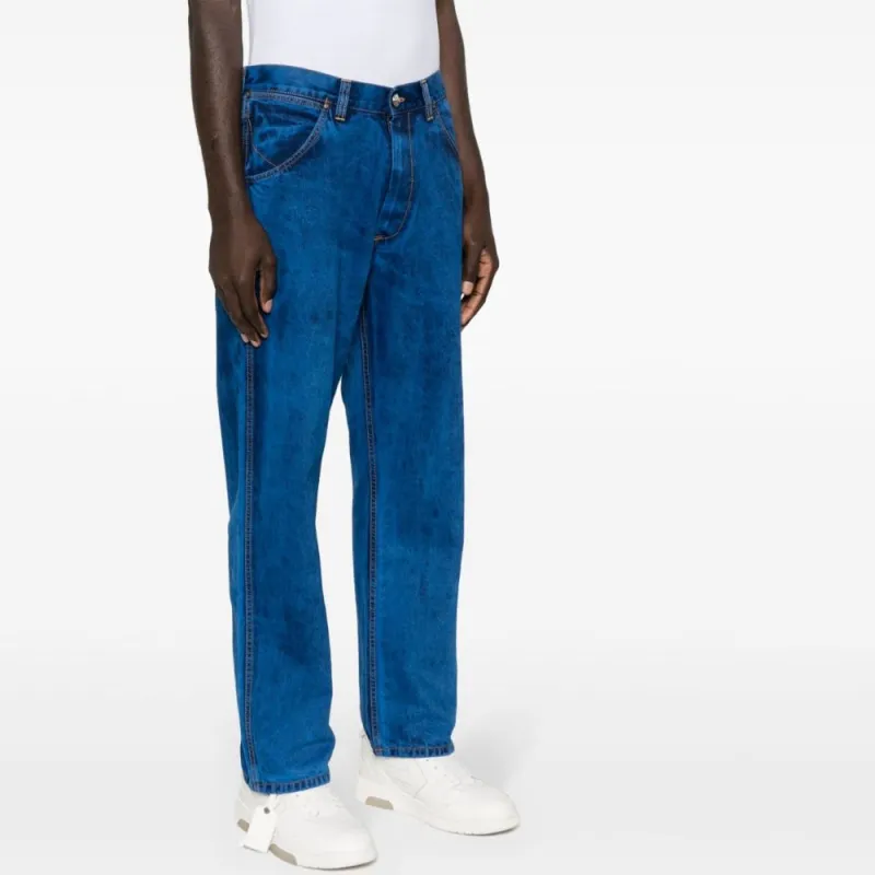 Vivienne Westwood Ranch Acid Wash Denim Jeans-3