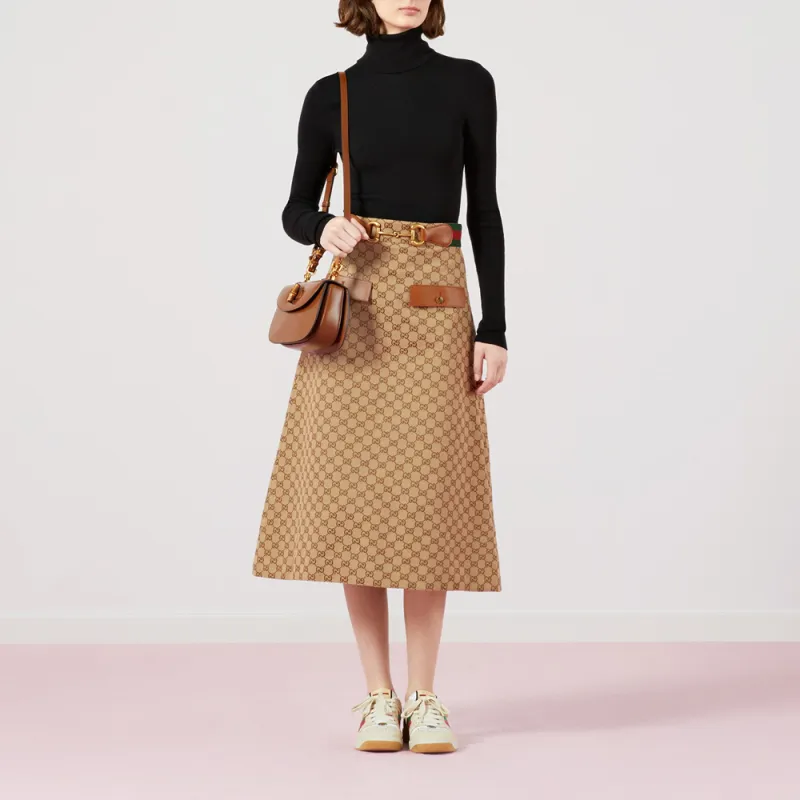 GUCCI Gg Rib knit Jumper-2