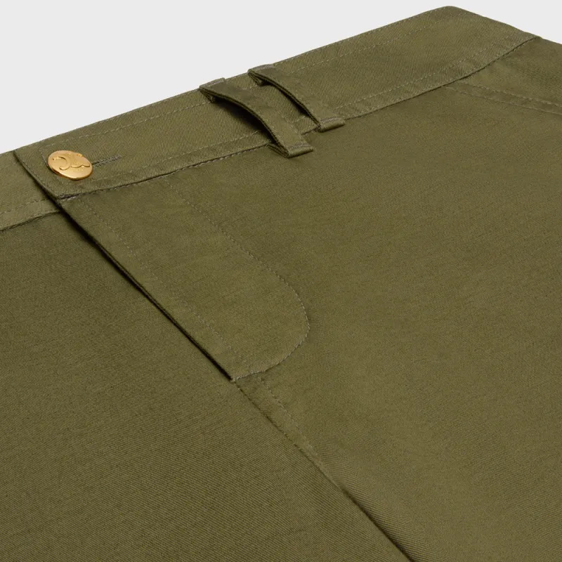 CELINE Cargo Pants In Cotton Linen-2