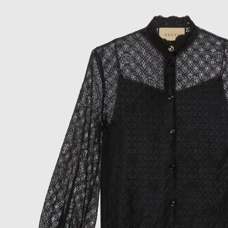 GUCCI T-Shirts Women's Black-4