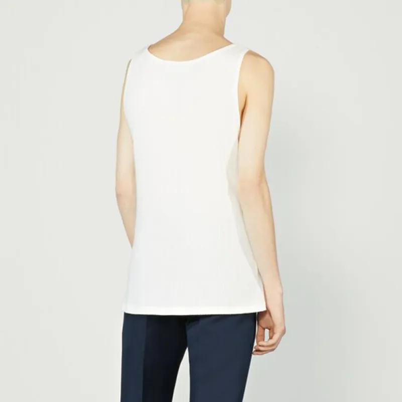 GUCCI X Harry Styles Co branded Tank Tops Women's White-2