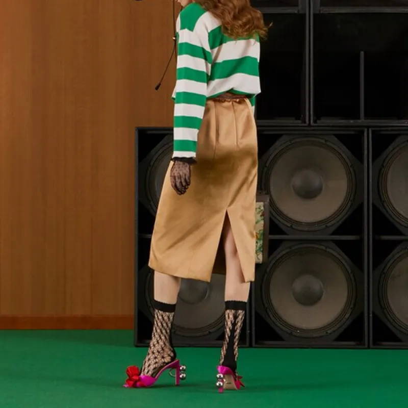 GUCCI SS22 Sweater Women's Multicolor-4