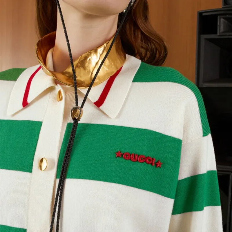 GUCCI SS22 Sweater Women's Multicolor-5