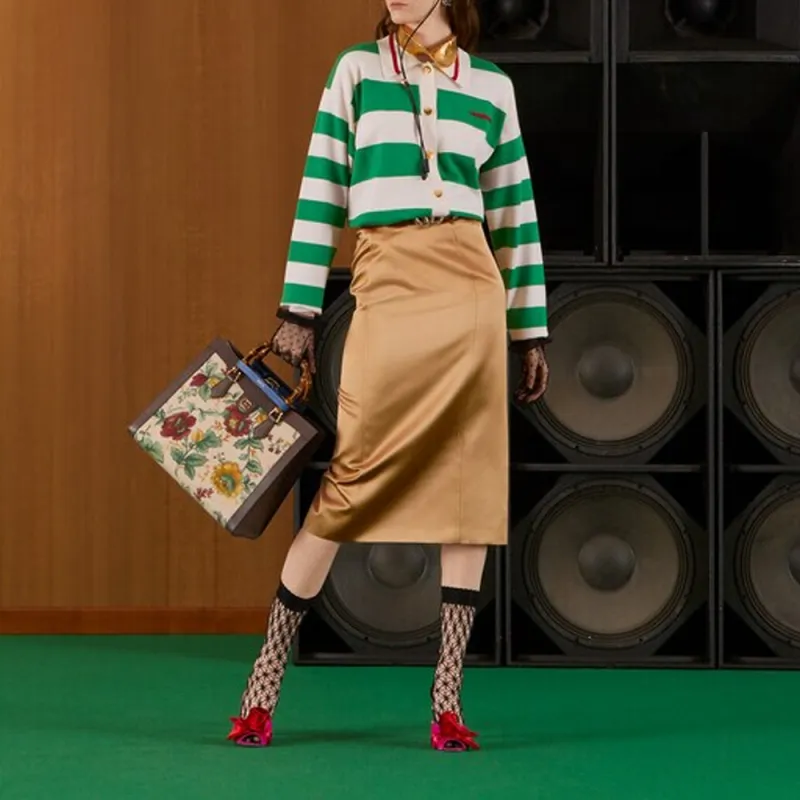 GUCCI SS22 Sweater Women's Multicolor-1