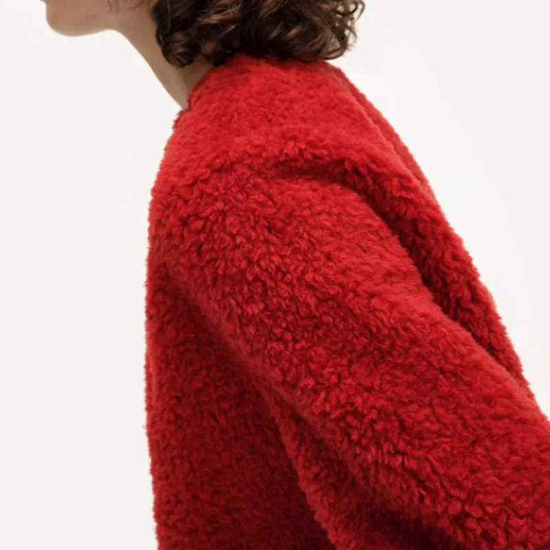 KARL LAGERFELD FW23 Knitwear Women's Red-6