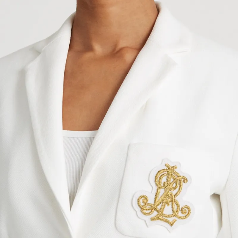 Polo Ralph Lauren Business Suit Coat Women's White-4