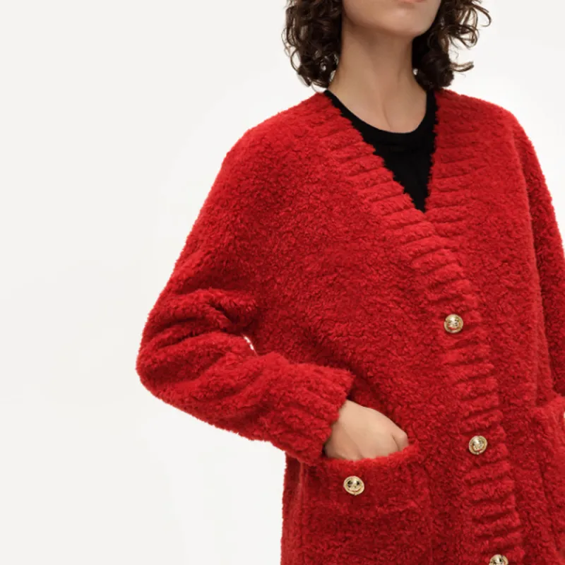 KARL LAGERFELD FW23 Knitwear Women's Red-5