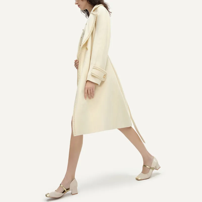 KARL LAGERFELD FW23 Coats Women's White-3
