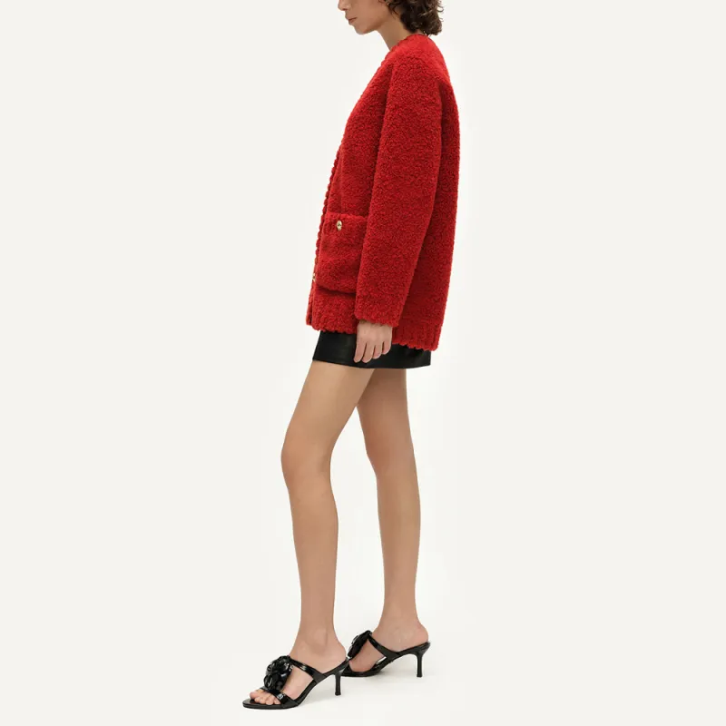 KARL LAGERFELD FW23 Knitwear Women's Red-4