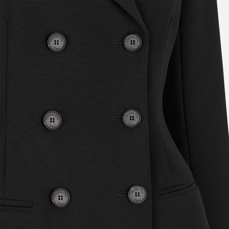 DIOR SS24 Business Suit Coat Women's Black-2