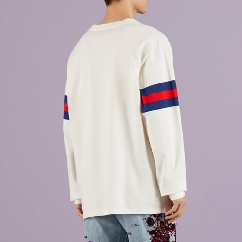 GUCCI Gucci X Harry Styles Co-branded Sweatshirt Women's White-3