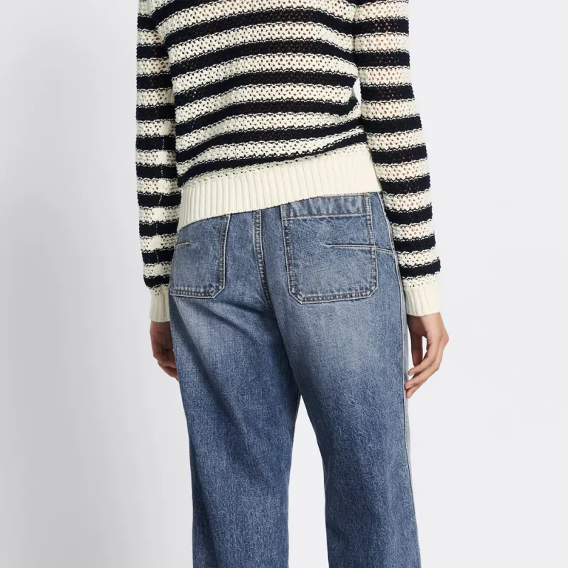 DIOR Jeans Women's Blue-4