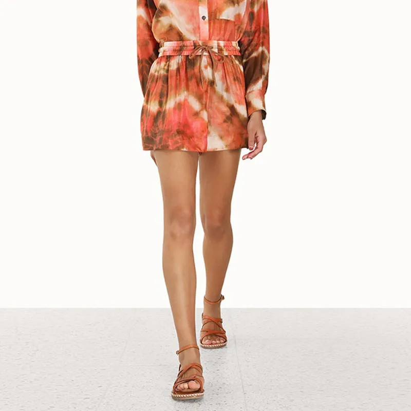 Zimmermann Casual Shorts Women's Red-1