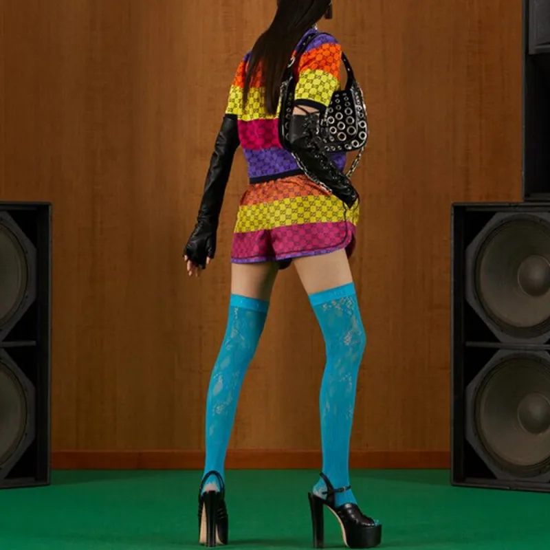 GUCCI SS22 Sweater Women's Multicolor-3