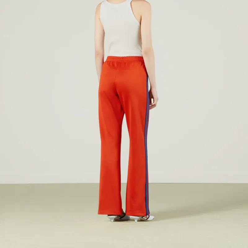 GUCCI X Adidas Cotton Jersey Jogging Pant Orange/Blue-4