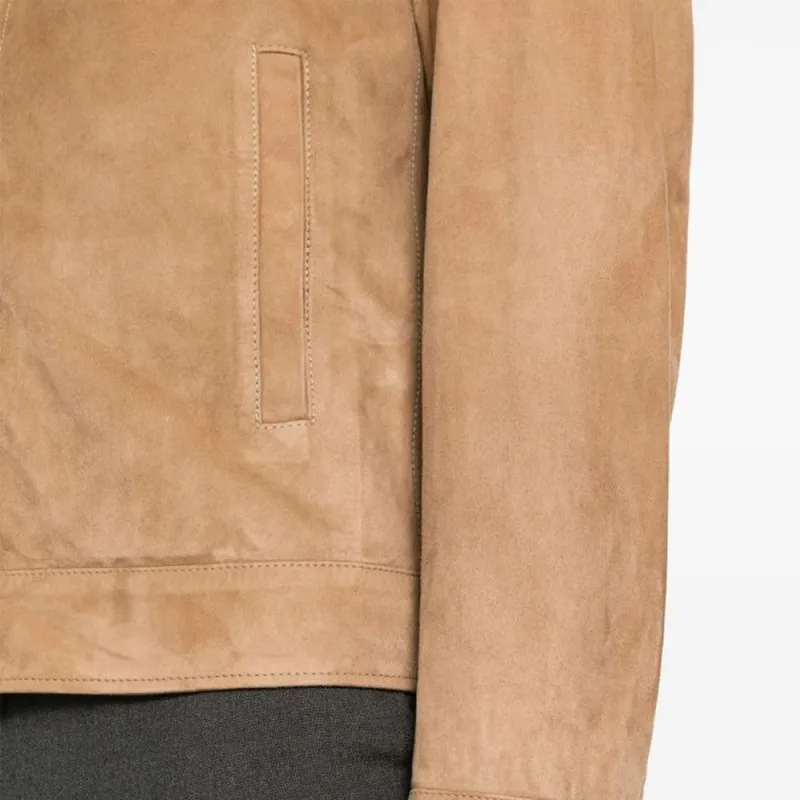 Tagliatore Jaxon Suede Jacket-4