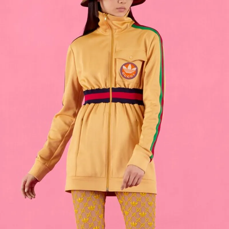 GUCCI x Adidas SS23 Bodysuits Women's Light Orange-1