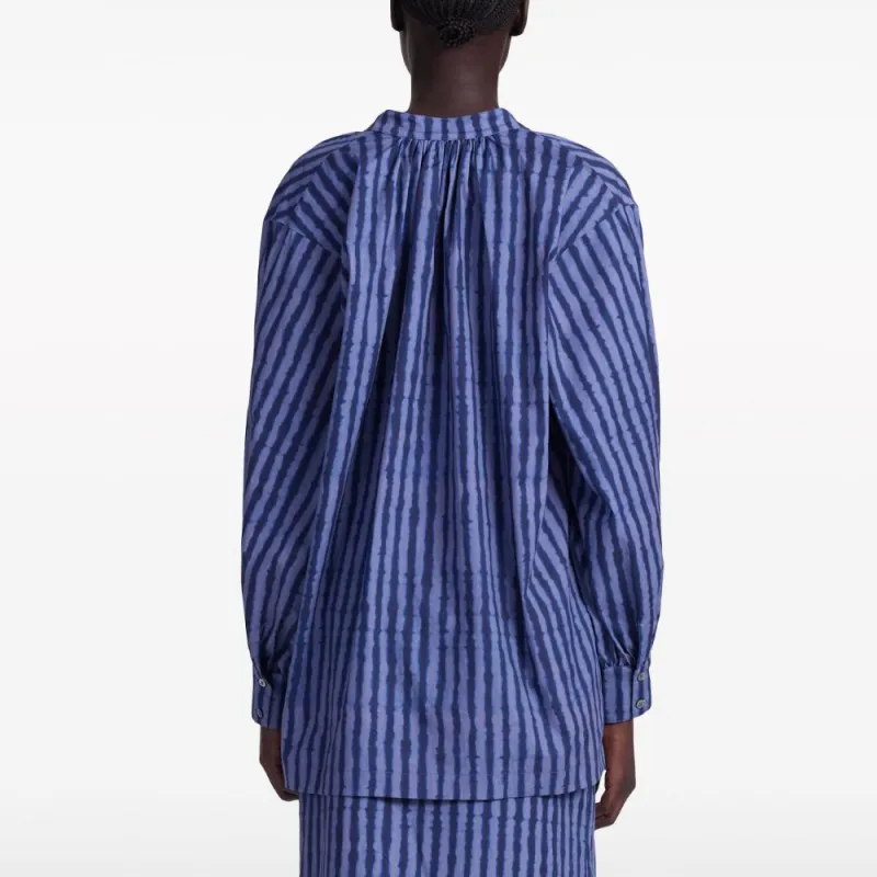 Altuzarra Teresa Striped Cotton Shirt-1