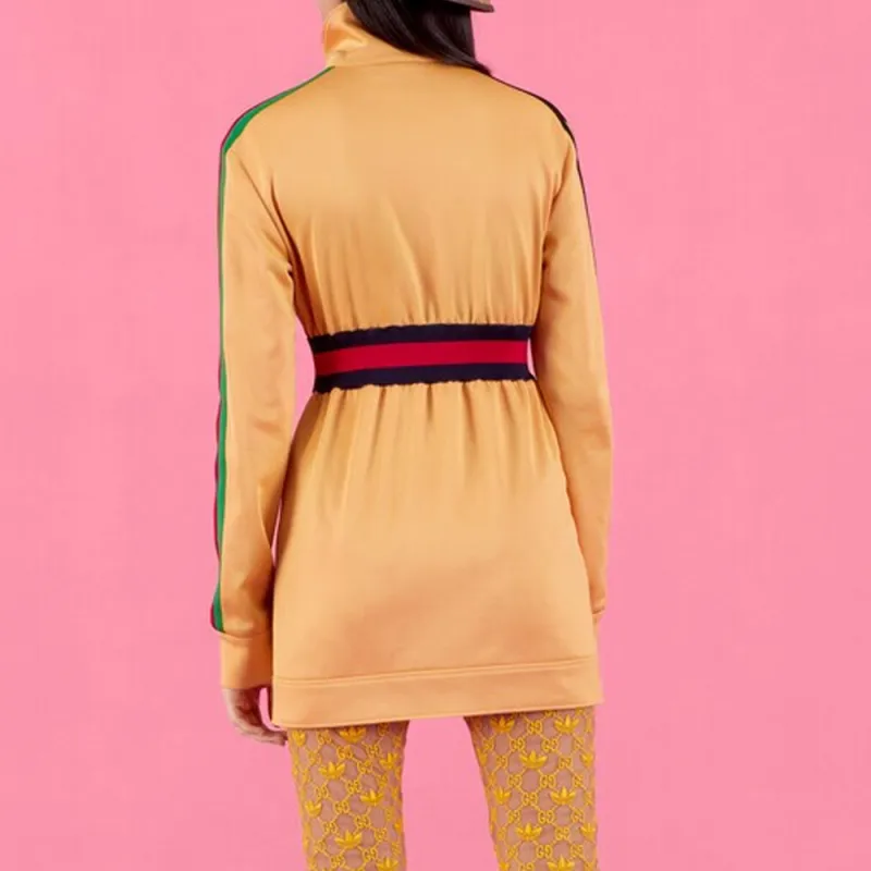 GUCCI x Adidas SS23 Bodysuits Women's Light Orange-2