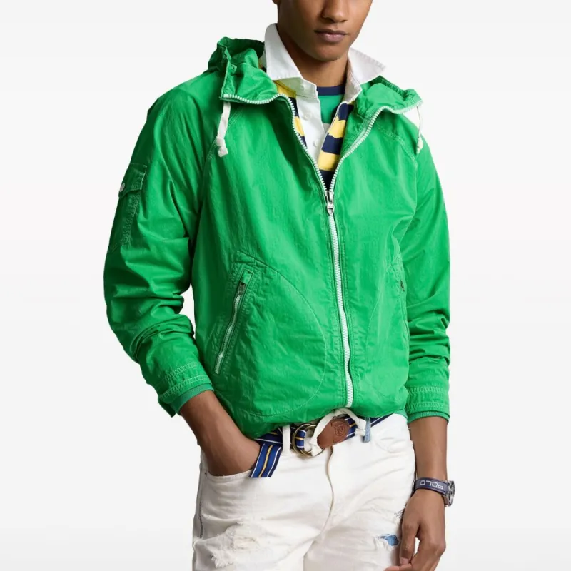 Polo Ralph Lauren SS24 Jackets & Coats Men's Grass Green-3