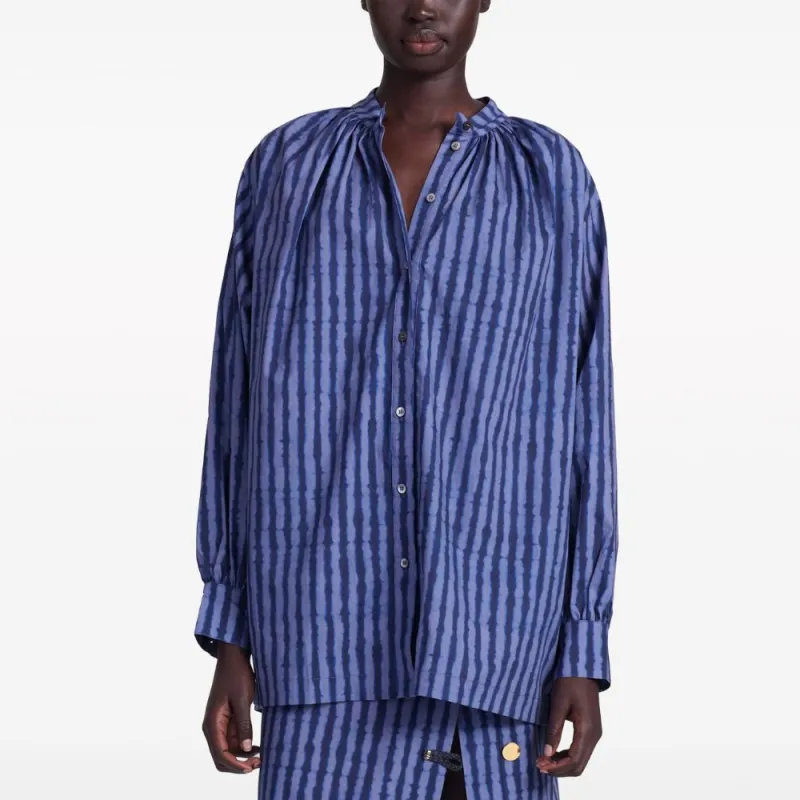 Altuzarra Teresa Striped Cotton Shirt-2