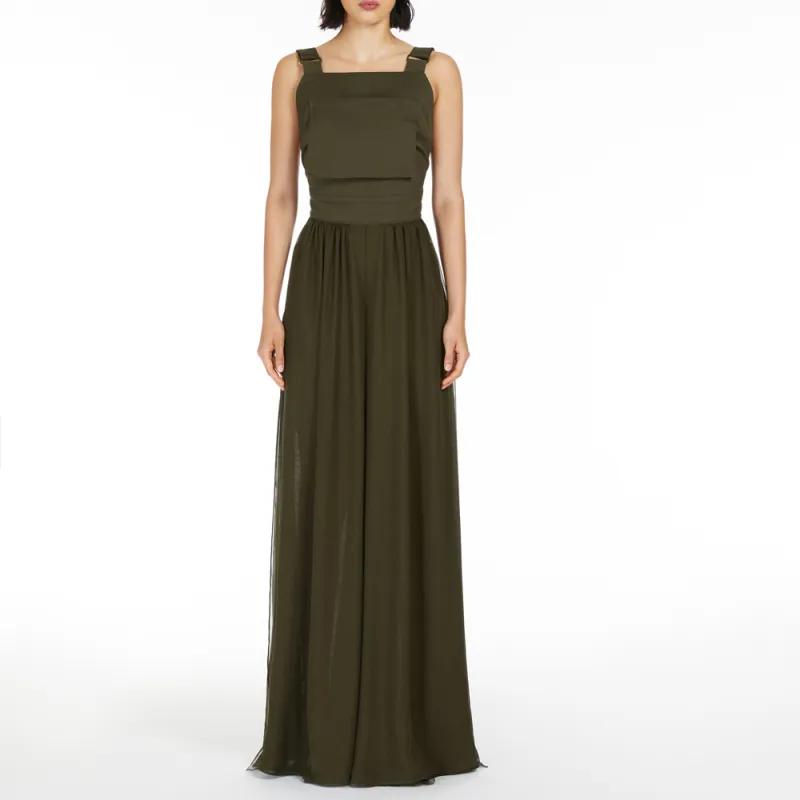 MaxMara Pinafore Jumpsuit-1