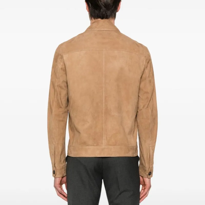 Tagliatore Jaxon Suede Jacket-2