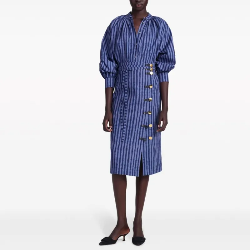 Altuzarra Teresa Striped Cotton Shirt-3