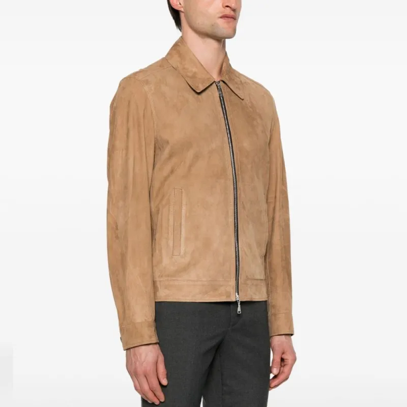 Tagliatore Jaxon Suede Jacket-3