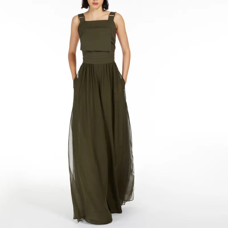 MaxMara Pinafore Jumpsuit-2
