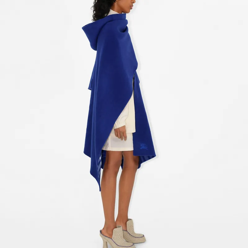 Burberry Vintage Check Reversible Cashmere Cape-5