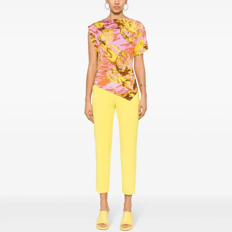 PINKO Graphic Printed Top-3